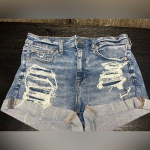 American Eagle Jean shorts: 12